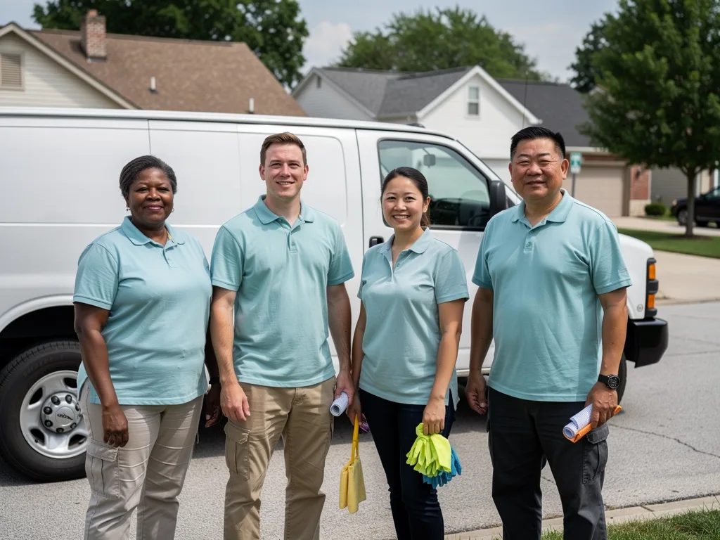 Indianapolis Water Damage team